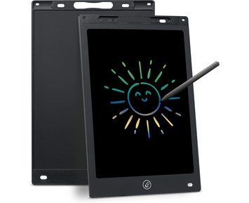 Andersson-LCD-D2100 – Colorful drawing tablet 12" Black-Fargerik tegnebrett for barn med 12" LCD-skjerm-Computer accessories-Nettbrett