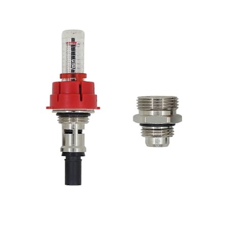 Flowmåler til gulvvarme til vandgulvvarmekollektor, vandstrømsindikator