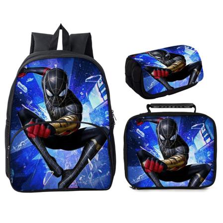 Spider-man Hero Tredelad 3d-utskrift 16 Tums Rund Mun 13
