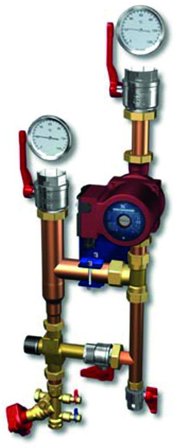 LK Systems 2417823 Shunt max. 700 m², Värme