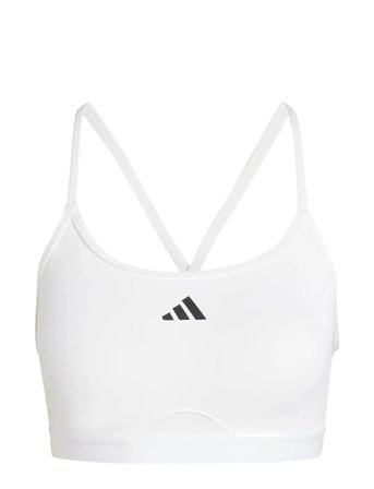 Aerct Ls Bra White Adidas Performance