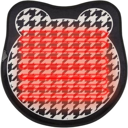 Uppvärmd sittdyna, elektrisk värmedyna, USB-gränssnitt KLB