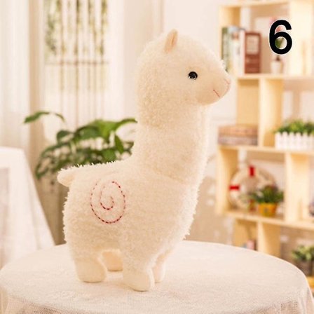 28cm Cartoon Alpaca Plys Legetøj Dyr Plys Lama Til Baby Børn Børn
