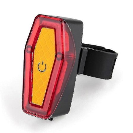 Kompatibel med 500 Lumen Sykkel Baklys, Super Sterkt Sykkel Baklys