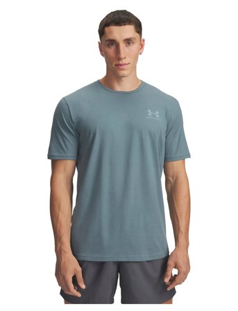Under Armour Ua M Sportstyle Lc Ss - Blue - XXL