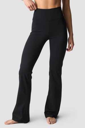 ICANIWILL - Nimble Flared Tights Black- Sportlegging - Dames - sportkleding van ICIW