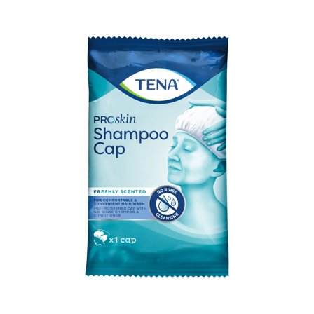 Tena Shampoo Cuffia Pre-Umidificata 1 Pezzo