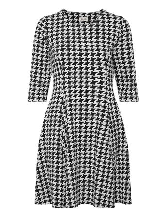Galina Dress Jumperfabriken Black