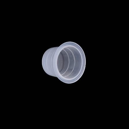 Bläckkoppar Caps Pigment Supplies Plast Small Medium Large 100P L