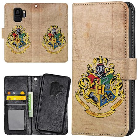 Samsung Galaxy S9 - Mobilcover/Etui Cover Harry Potter