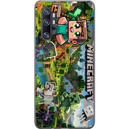 Yhteensopiva Puhelinkuori Xiaomi Mi Note 10 Pro Lady Gaga The Fame mustavalkoinen muotokuva suurilla aurinkolaseilla minimalistisessa pop-esteettisyyd