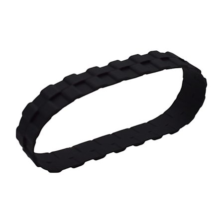 iRobot Dammsugare Däckskydd Ersättning - Svart Silikon