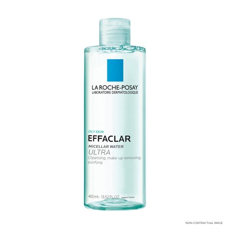 LA ROCHE-POSAY Effaclar Detergente Viso Acqua Micellare 400ml - Acqua detergente viso