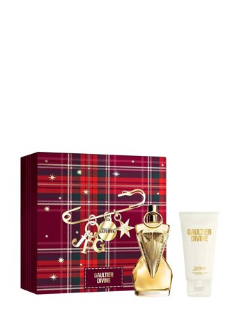 Jean Paul Gaultier Set Gaultier Divine Eau De Parfum 50 Ml + Lotion Pour Le Corps Body Lotion 75 Ml - Nude - 50.75 ML