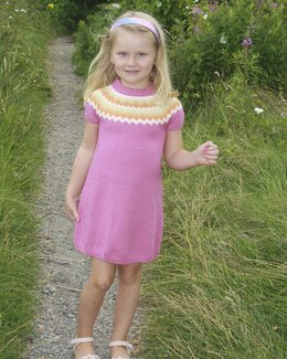 Kjole Lolly - Dale Garn