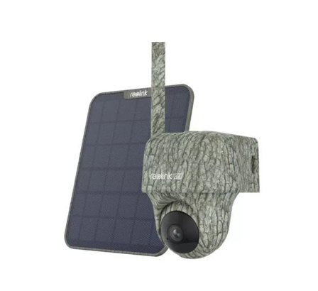 Reolink GO Ranger PT (G450) viltkamera 4G-kamera, 4K 8MP Ultra-HD AI GPS med Pan & Tilt - inkludert