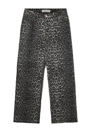 Sofie Schnoor SOFIASY TROUSERS Byxor Dam Brun 176