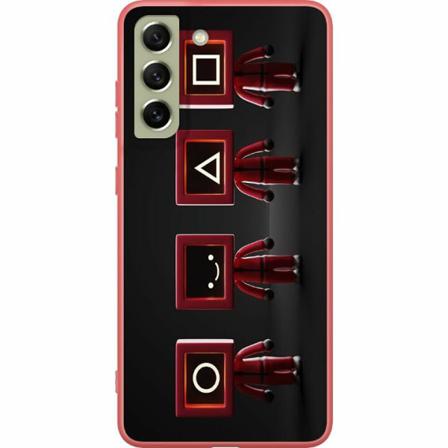 Samsung Galaxy S21 Fe 5g Premium Skal Squid Game