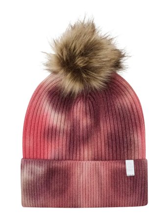 Hat W. Fixed Pom Pom Red Minymo