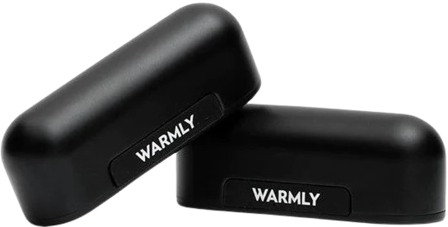 Warmly Håndvarmer / Powerbank Svart