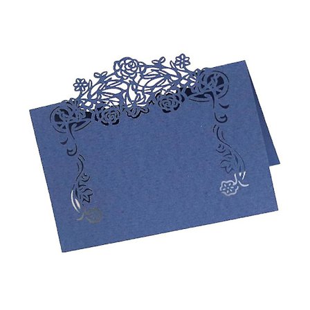 50 stk Plasskort Vakre Kreative Delikate Europeisk Stil Vintage Sitteplasskort Plasskort