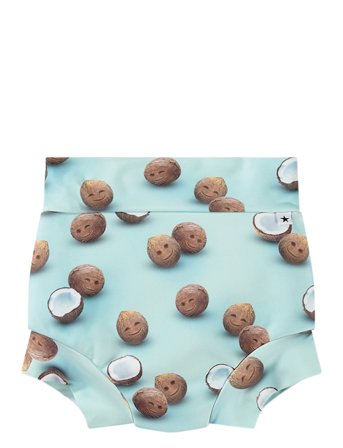 Nick Swimwear Nappie Briefs Blue Molo