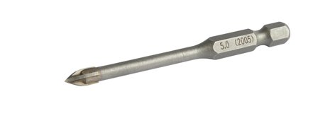 Ironside 202168 Flisbor 4 skjær, 750–2000 o/min Ø 5 x 70 mm, Maskintilbehør & forbruk