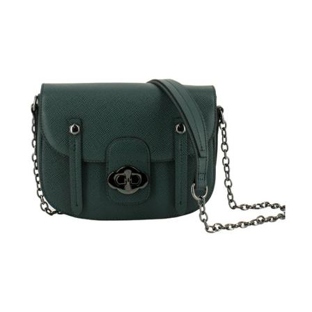Manila Grace, Cross Body Bags Groen, Dames, Maat:ONE Size