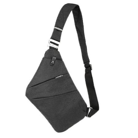 Herre Crossbody Sling Bag Vandtæt Skulder Bryst Rygsæk Anti-Tyveri Sash Tasker Pung 5.30