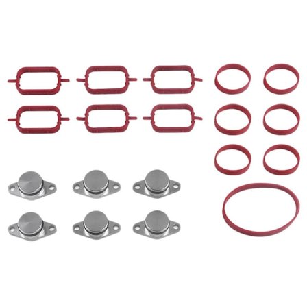 19PCS Auton imusarjan sokeatulppa- ja tiivistesarja 11612246945 525D 530D 535D X3 X5 X6 M47 M57N 1617790198