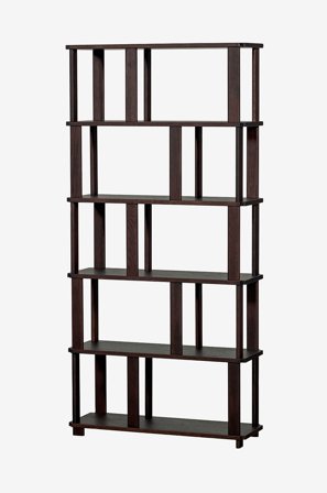 WOOOD - Riss Bogreol - Brun - Bogreoler - Fra Homeroom