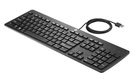 HP Business Slim - tastatur - Fransk Inn-enhet