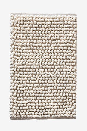 Jotex - Badeværelsesmåtte 80x120 Cm Hvid - HILLS - Køb Badeværelsesmåtter hos Jotex