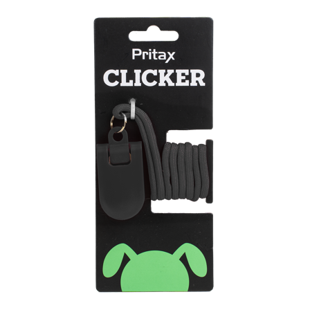 Pritax - Klikker, 6x3cm, Svart - Hund - Hundetrening & bruksspor - Bruks & lydighet - ZOO.no