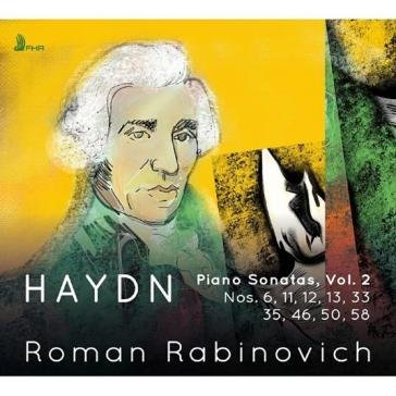 Haydn piano sonatas vol.2 ROMAN RABINOVICH