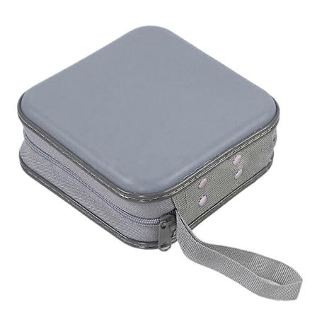 CD-fodral med plats för 40 skivor, förvaring, hårdplast, DVD, CD-plånböcker, förvaringsväska_xx