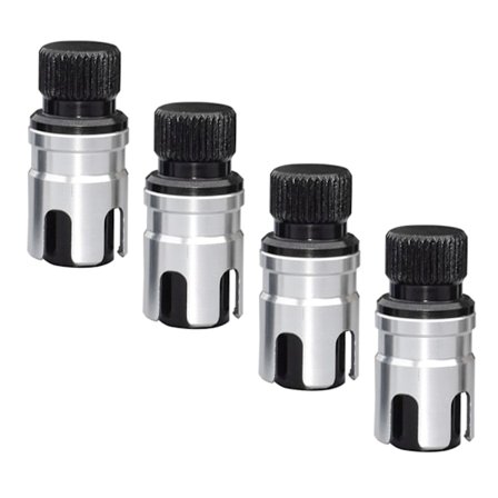 Raske tømmeventiler for dekk Trykkutløserventiler for ørkenracing øker grepet