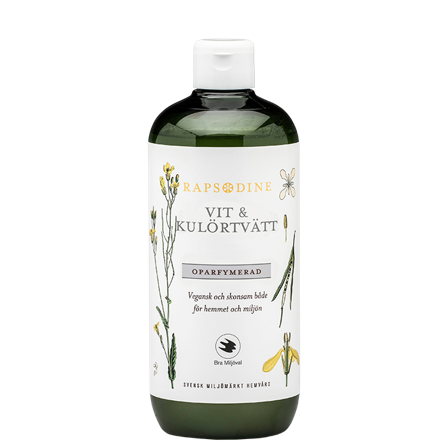 RAPSODINE Vit & Kulörtvätt Oparfymerat 750 ml