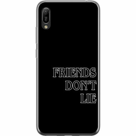 Huawei Y6 Pro (2019) Mjukt Skal - Stranger Things