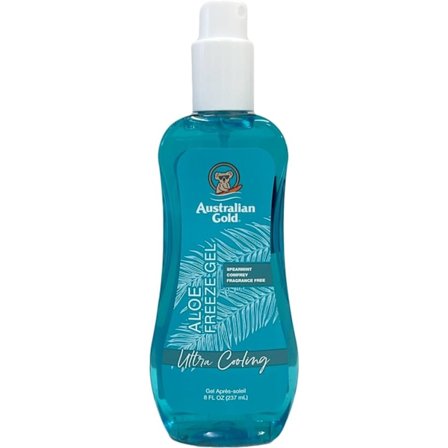 Australian Gold Aloe Freeze Gel Soothing Cooling