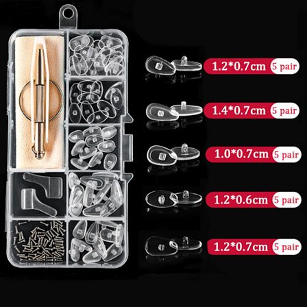 Silikoniset nenätyynyt Silmälasitarvikkeet TYYLI 2 - pikatukkumyynti