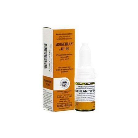 Sanum Arokehlan U D6 Medicinale Omeopatico Gocce 10ml