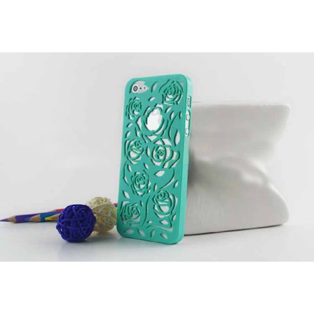 Rosmönstrade Skal till iPhone 5/5S/SE - fler färger
