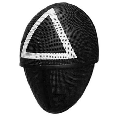 Squid Game Masker Cosplay Party Prop Maske