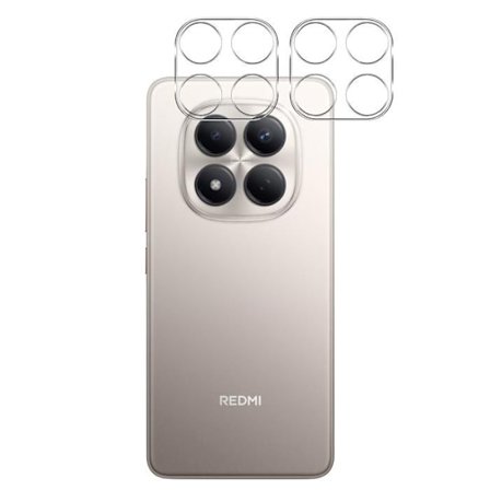 Kameransuoja Xiaomi Redmi Note 15 PRO 4G [2 kpl] Karkaistu Lasi Takakameran Suojakalvo Phonillico