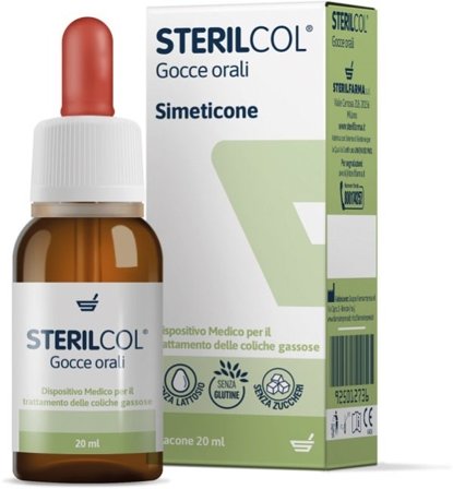 Sterilcol Gocce Orali Sospensione Gastrofunzionale Flaconcino 20