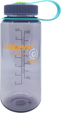 Nalgene ympäristöystävällinen pullo, 0,5 L, harmaavioletti - Termos- & Joumapullot