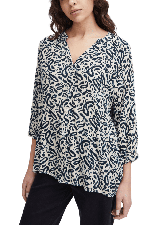 ICHI IHMARRAKECH Shirt Skjortor Dam Flerfärgad XS