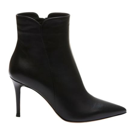 Gianvito Rossi Laarzen , Zwart , Dames , Maat: 38 EU High heels