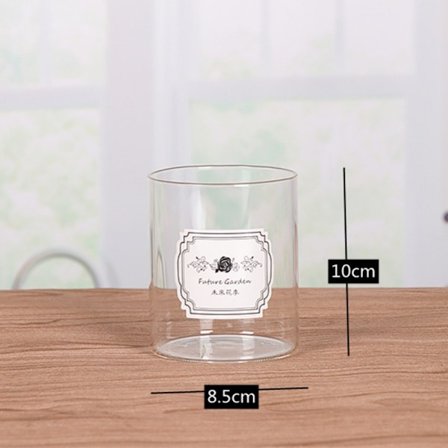 Sylinterimaljakot Lasimaljakko 8,5*10cm 8,5*10cm